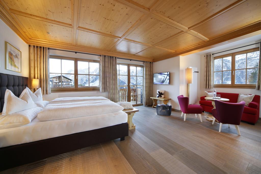 Hotel Petersboden Lech am Arlberg Zimmer foto