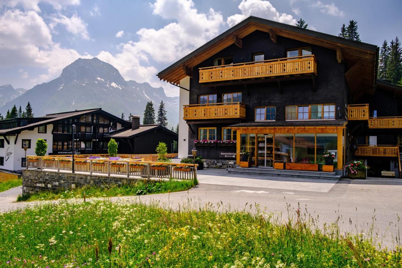 Hotel Petersboden Lech am Arlberg Exterior foto