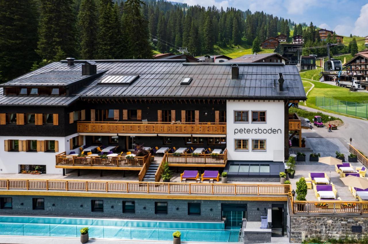 Hotel Petersboden Lech am Arlberg Exterior foto